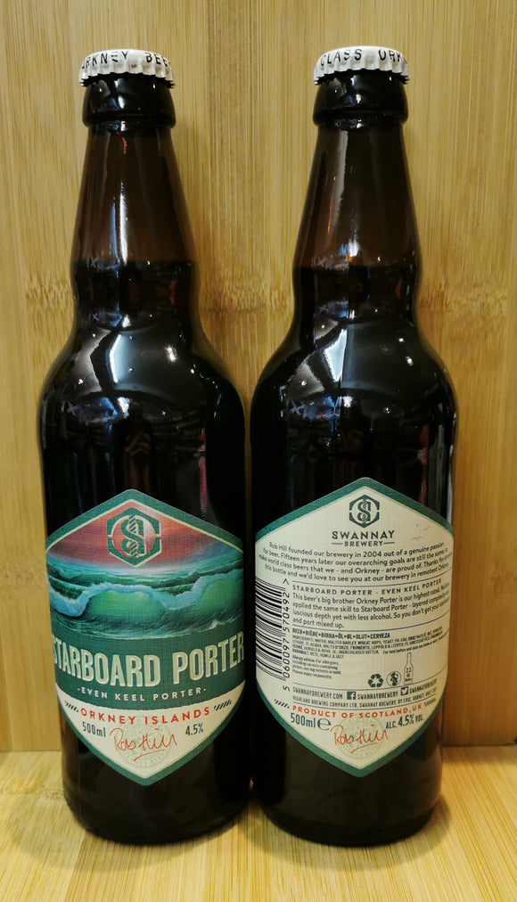 Starboard Porter - Swannay Brewery