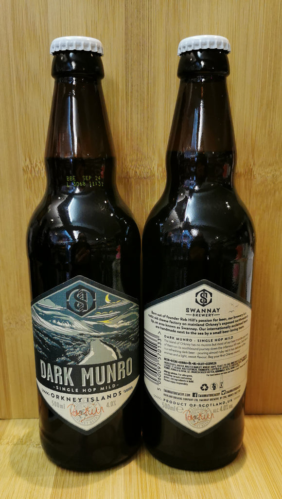 Dark Munro - Swannay Brewery