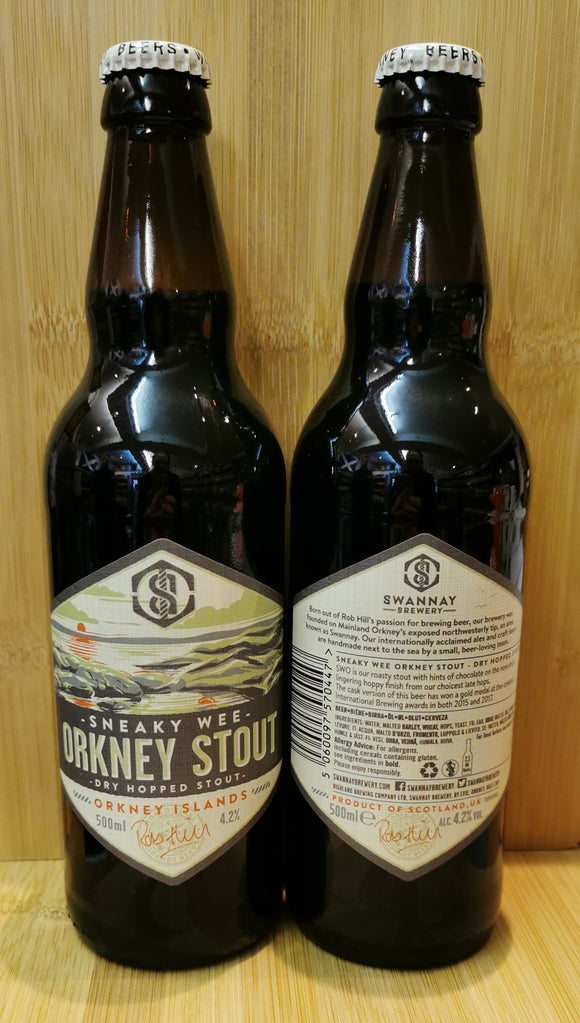 Orkney Stout - Swannay
