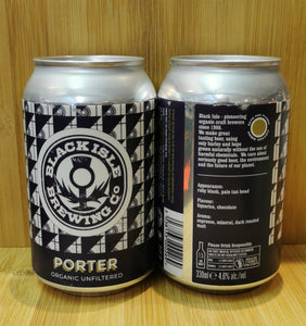 Porter - Black Isle Brewery