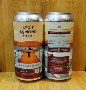 Bonnie & Blonde - Loch Lomond