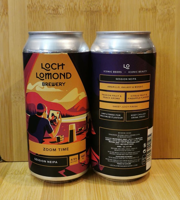 Zoom Time - Loch Lomond Brewery