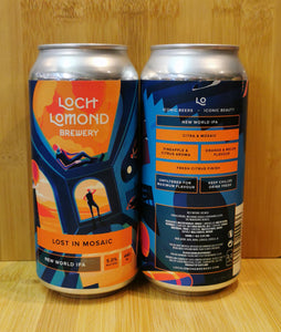 Lost In Mosaic - Loch Lomond Brewery