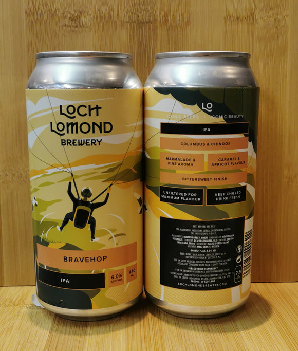 Bravehop - Loch Lomond Brewery