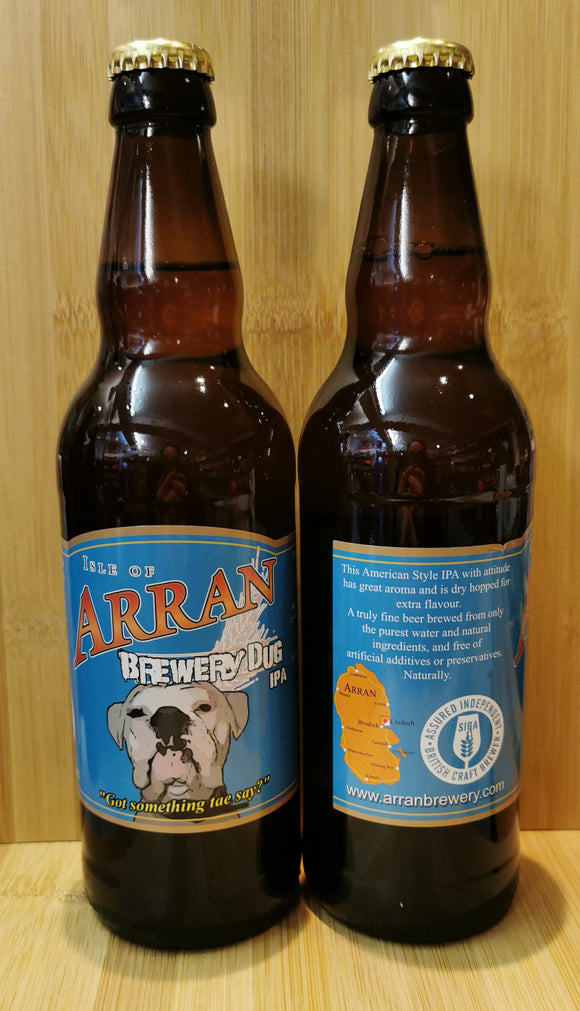 Arran Brewery Dug - Arran