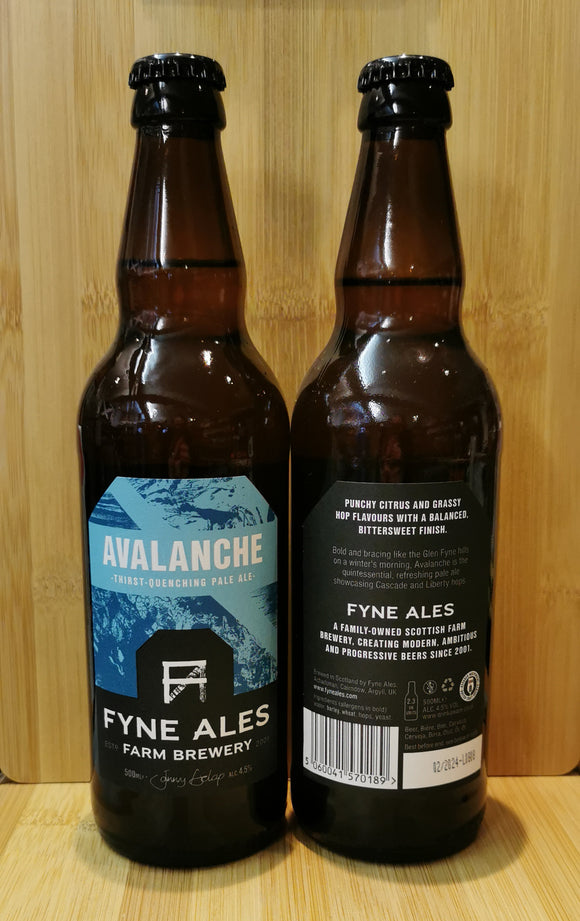 Avalanche - Fyne Ales