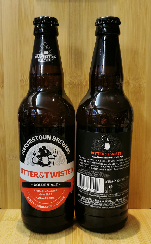 Bitter & Twisted - Harviestoun
