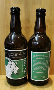 Boc Ban - Ardgour Ales