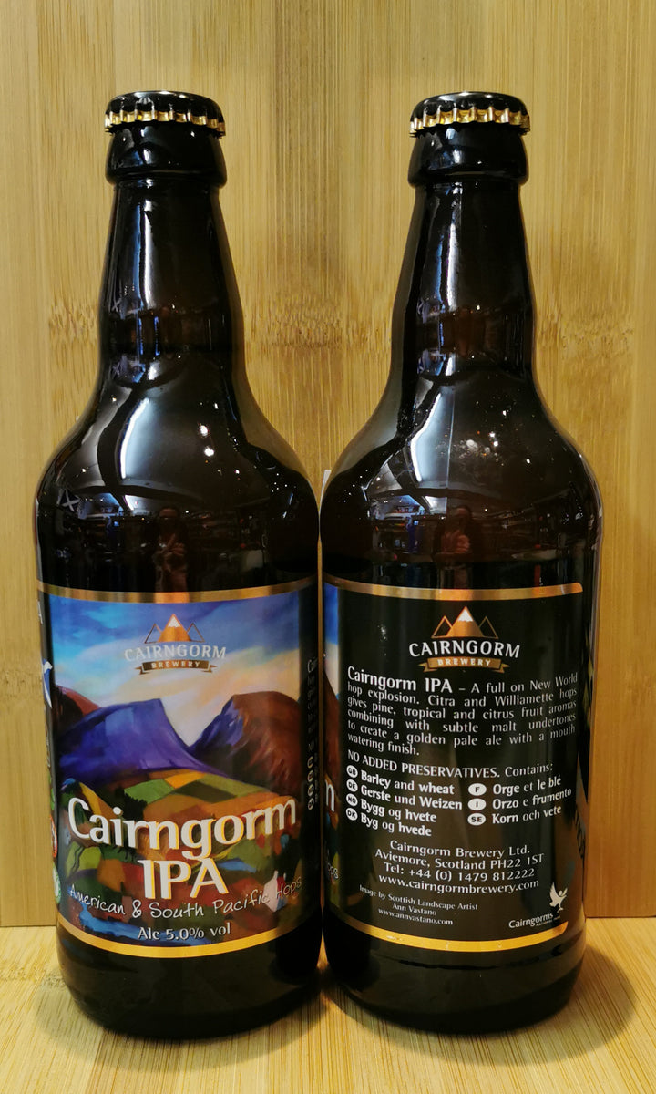 Cairngorm IPA Cairngorm Brewery Scottish Real Ale Shop
