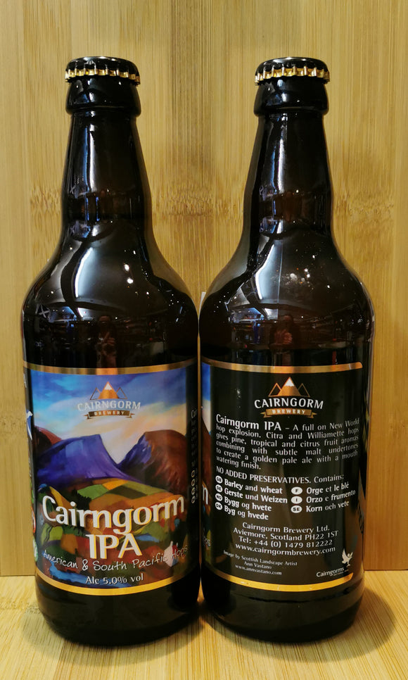 Cairngorm IPA - Cairngorm Brewery