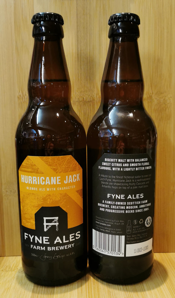 Hurricane Jack - Fyne Ales