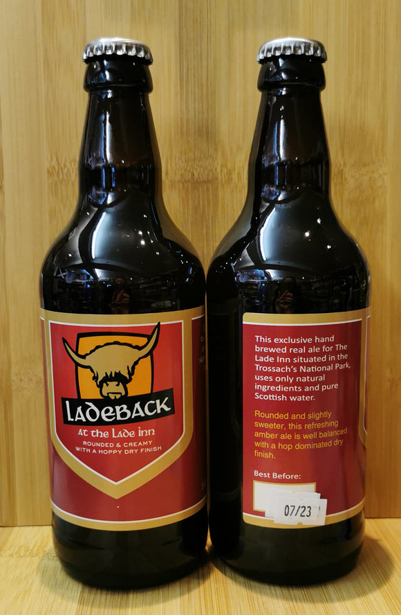 Ladeback - Lade Inn Real Ales