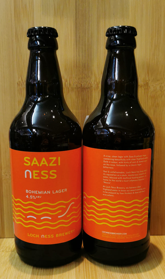 SaaziNess - Loch Ness