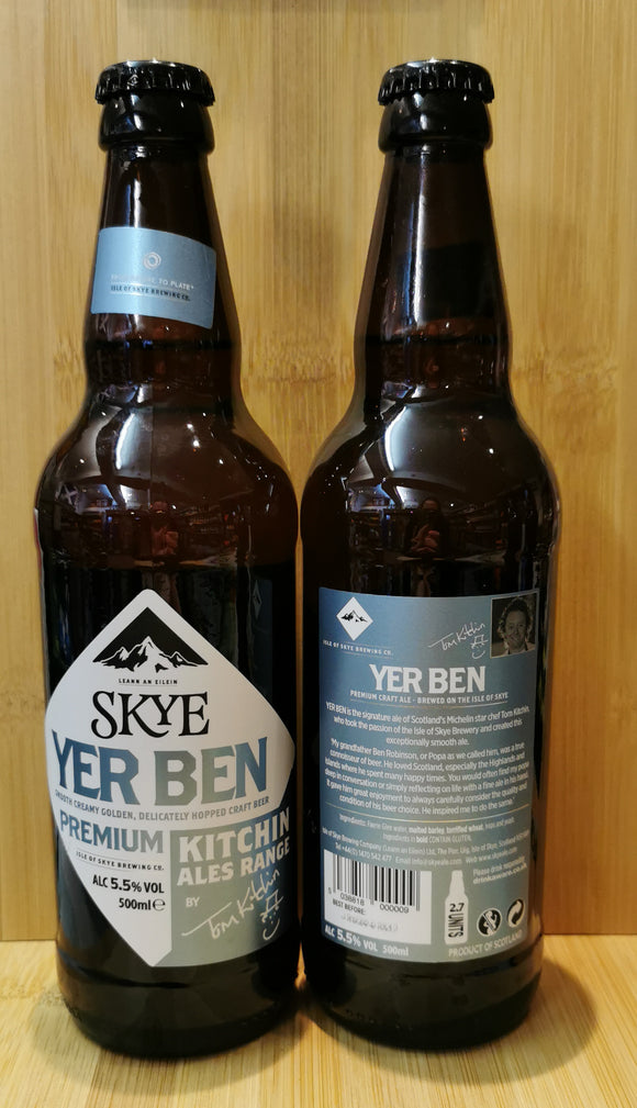 Yer Ben - Isle of Skye
