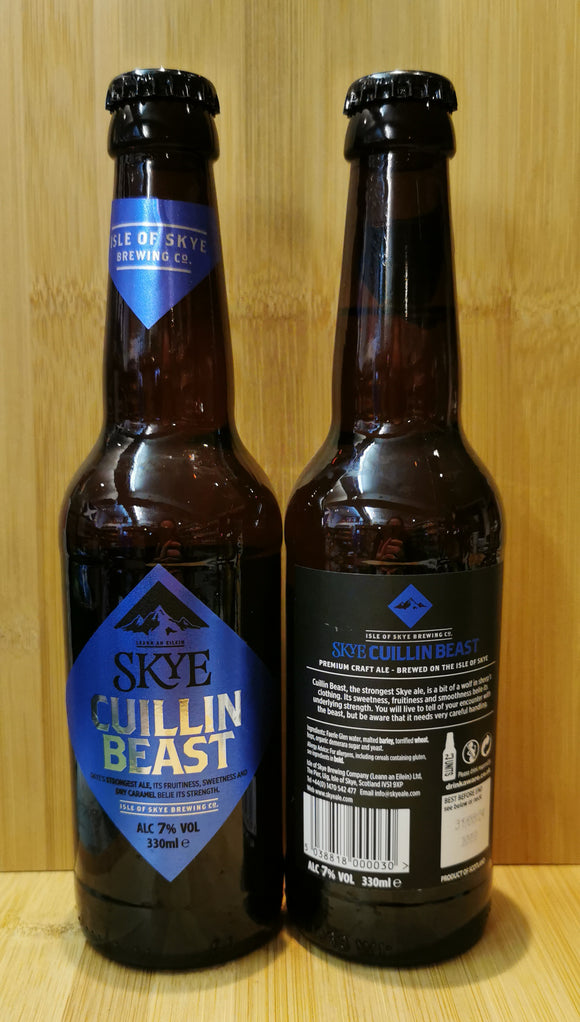 Cuillin Beast - Isle of Skye