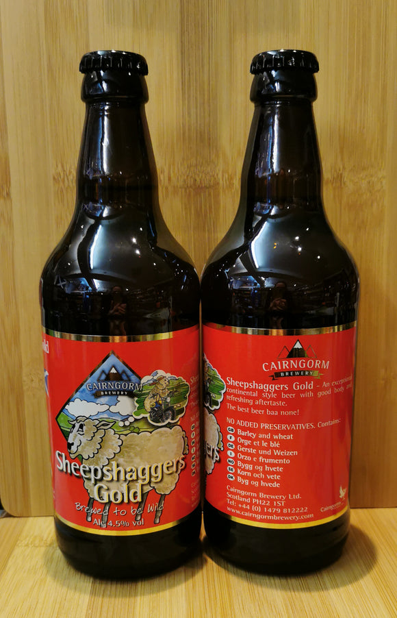 Sheepshagger's Gold - Cairngorm Brewery