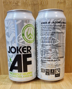 Joker Alcohol Free - Williams Bros