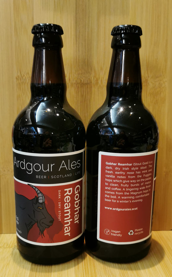 Gobhar Reamhar - Ardgour Ales