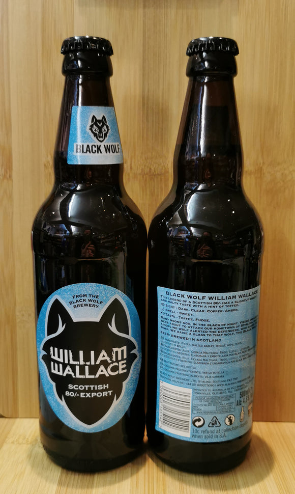 William Wallace - Black Wolf