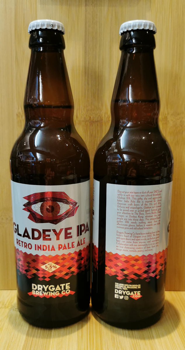 Gladeye IPA Drygate Brewery Scottish Real Ale Shop