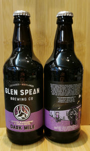 Dark Mile - Glen Spean Brewing Company