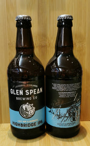 Highbridge IPA - Glen Spean Brewing Company