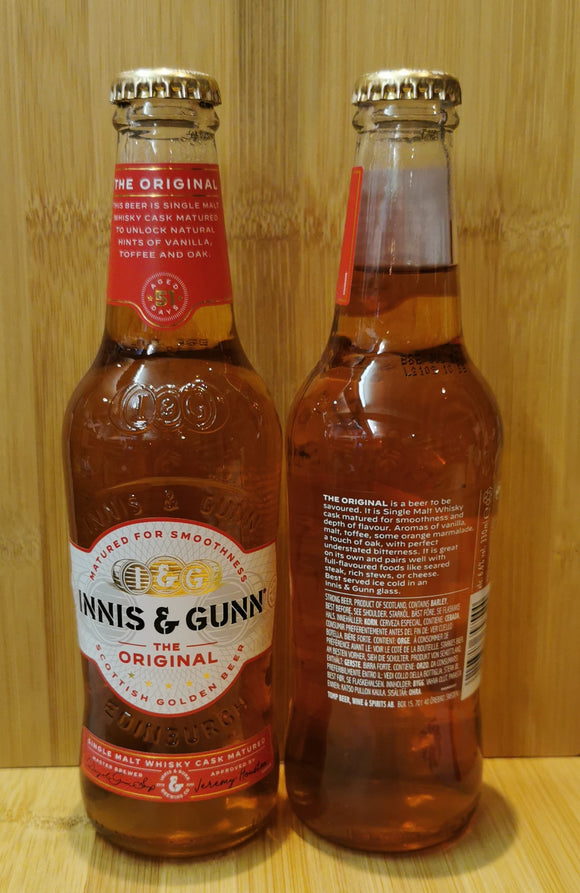 Original Barrel Aged - Innis & Gunn