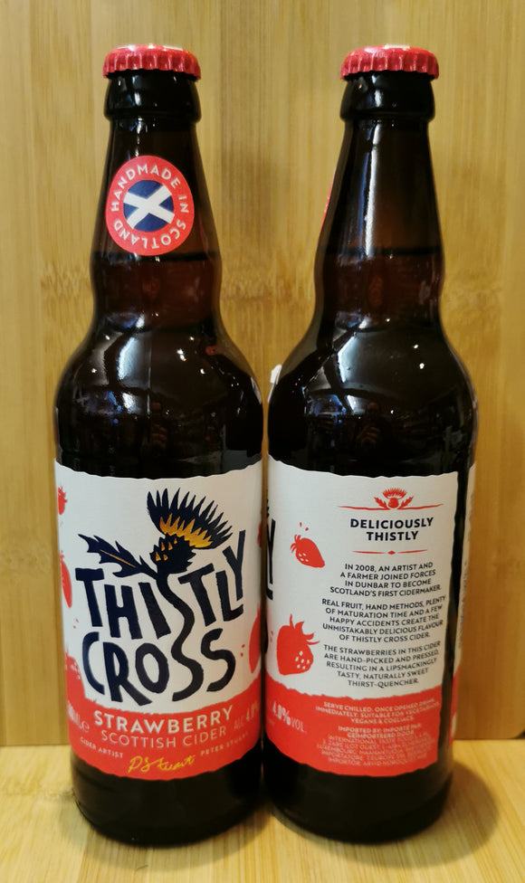 Strawberry - Thistly Cross