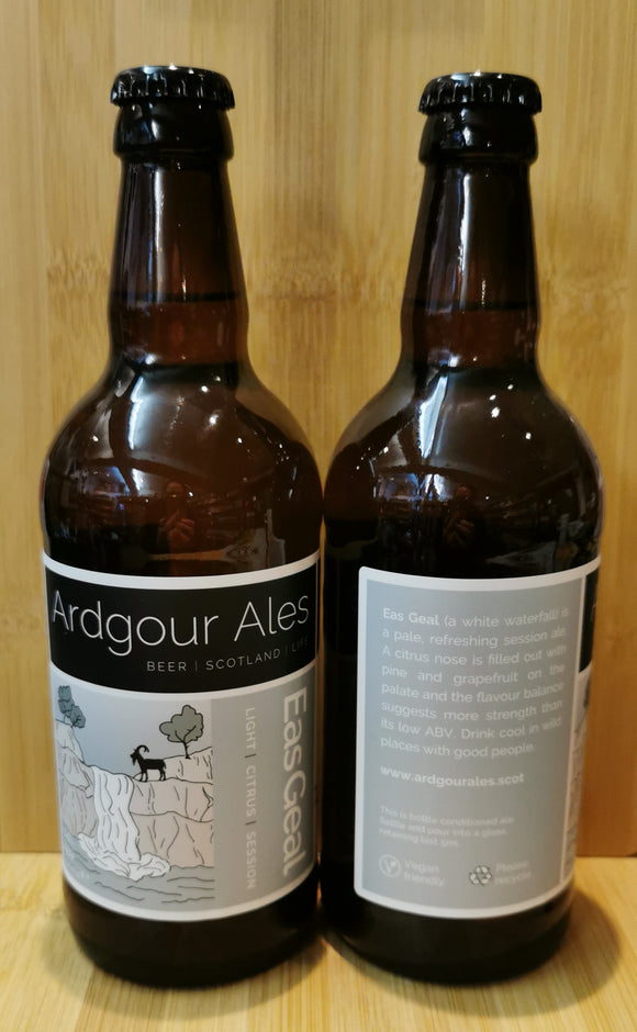 Eas Geal - Ardgour ales