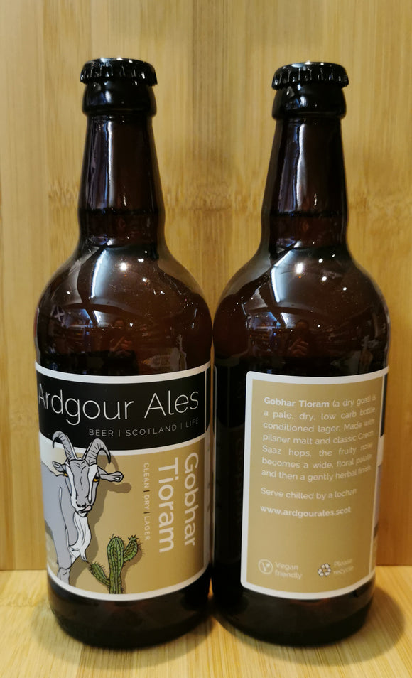 Gobhar Tioram - Ardgour Ales