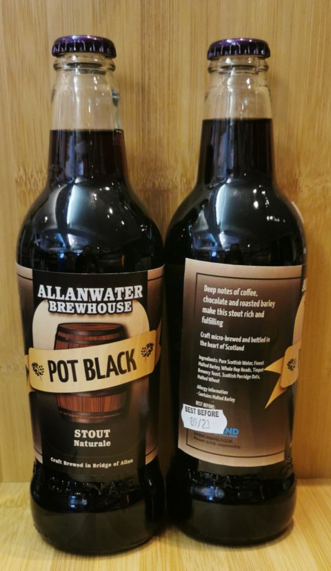 Pot Black - Allanwater Brewhouse