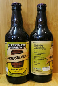Procrastination - Allanwater Brewhouse