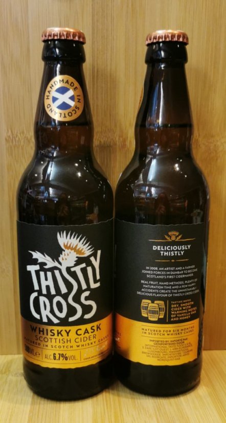 Whisky - Thistly Cross